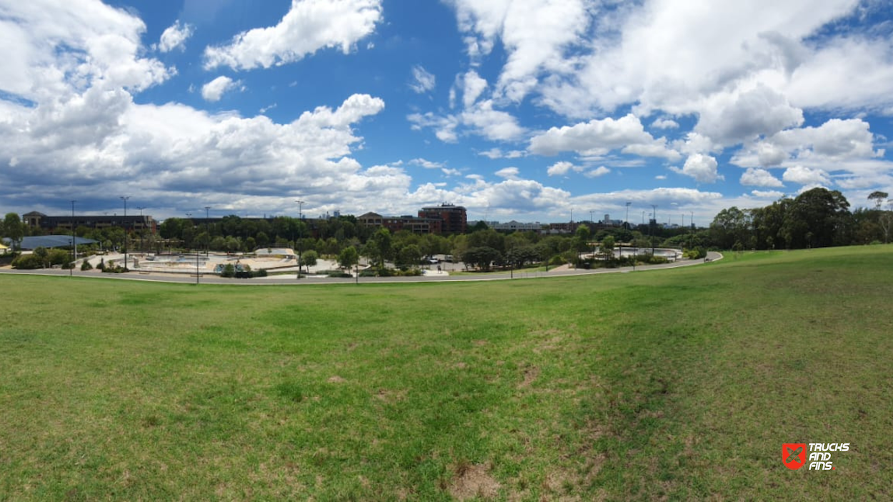 Sydney Park skatepark